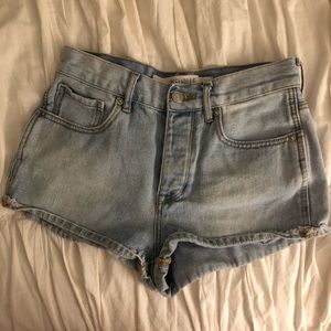 Brandy Melville Denim Shorts